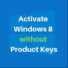 Activate Windows 8