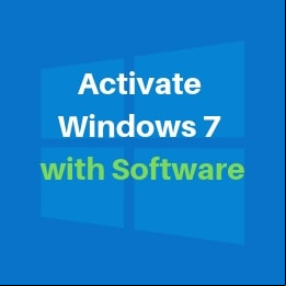 activate windows 7 with software