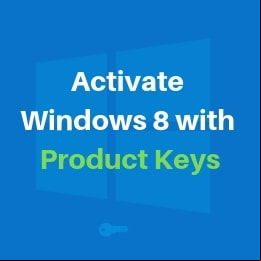 Windows 8 Product Keys