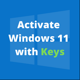 windows 11 activation keys
